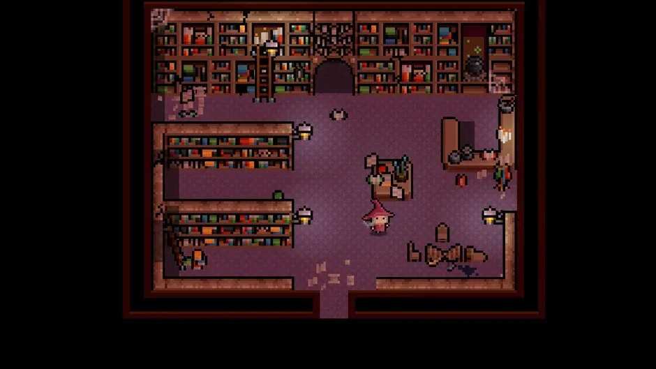 Кадър от Fractured Library