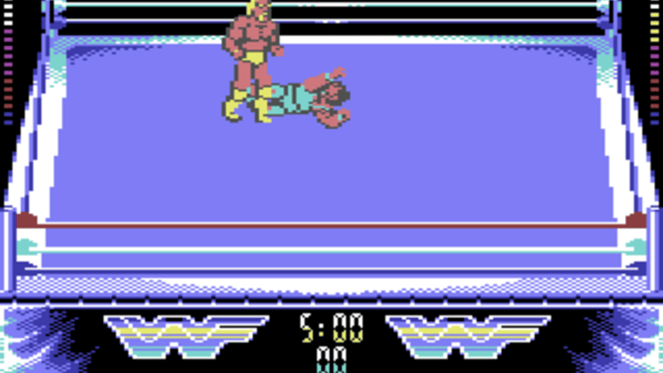 WWF Wrestlemania Screenshot