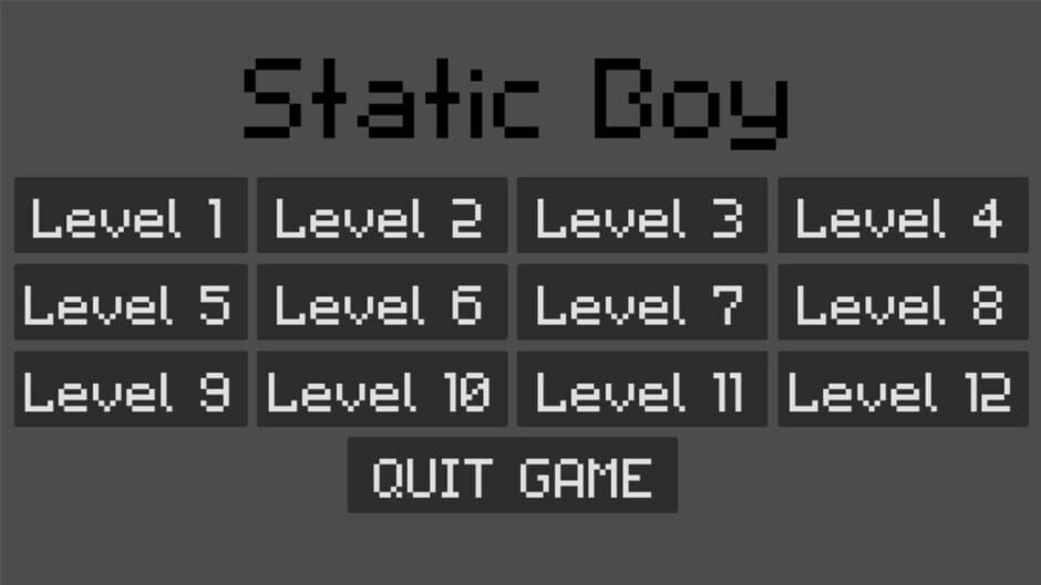 Static Boy screenshot