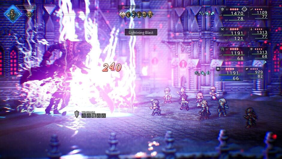 Octopath Traveler 0: Digital Deluxe Edition Screenshot