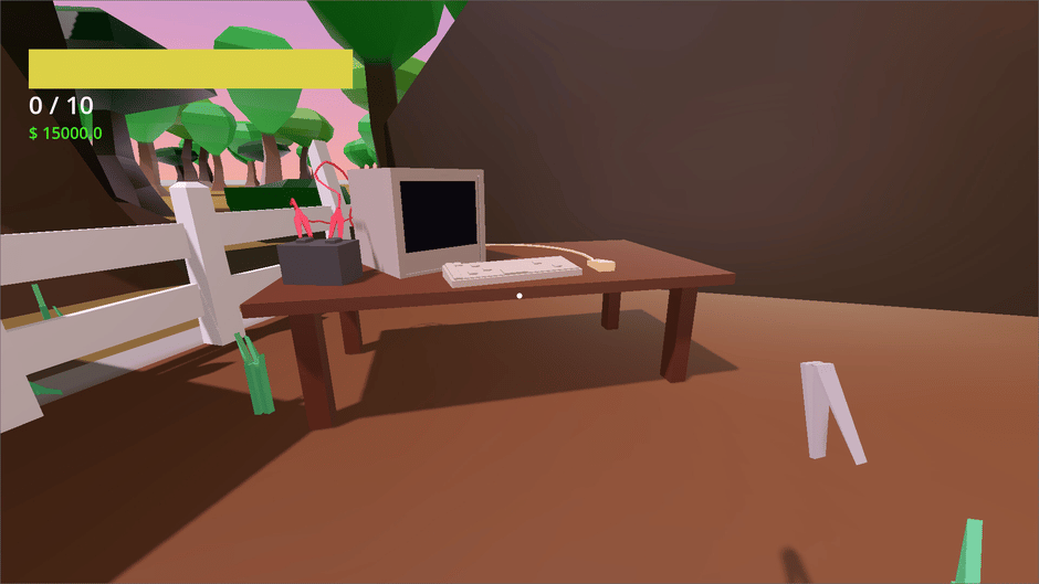Cutting Grass with Nail Clippers: The Game screenshot