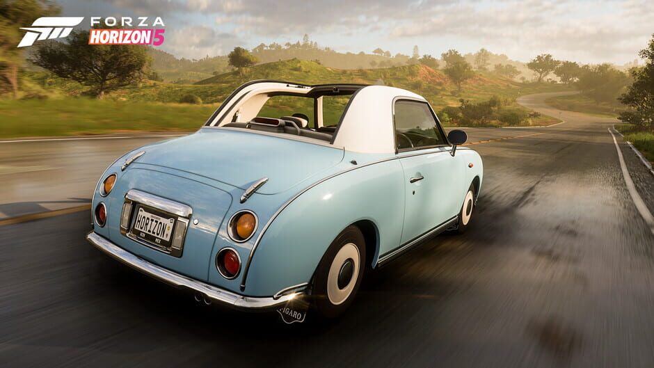 Forza Horizon 5 Nissan Heritage Car Pack Screenshot