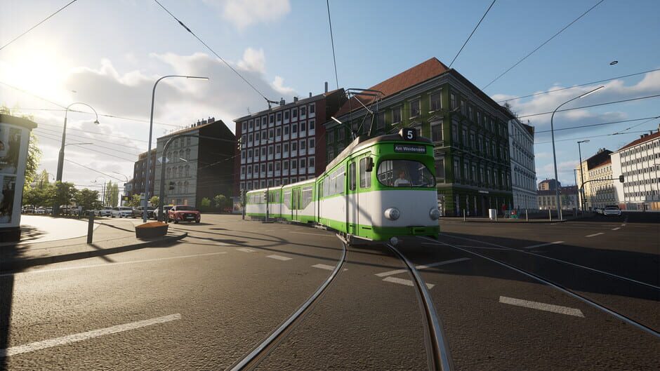 City Transport Simulator: GT8N Mannheim​ Add-On Screenshot
