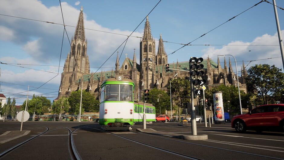 City Transport Simulator: GT8N Mannheim​ Add-On Screenshot