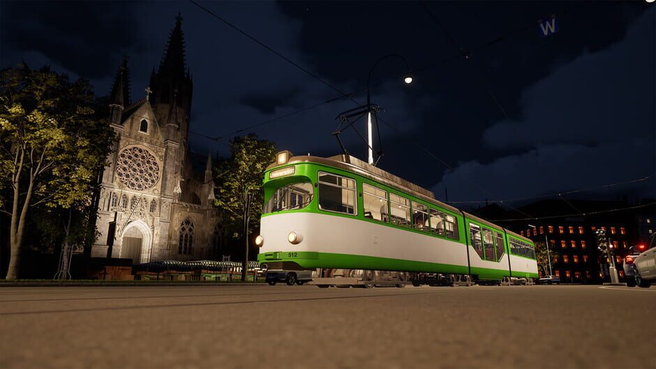 City Transport Simulator: GT8N Mannheim​ Add-On Screenshot