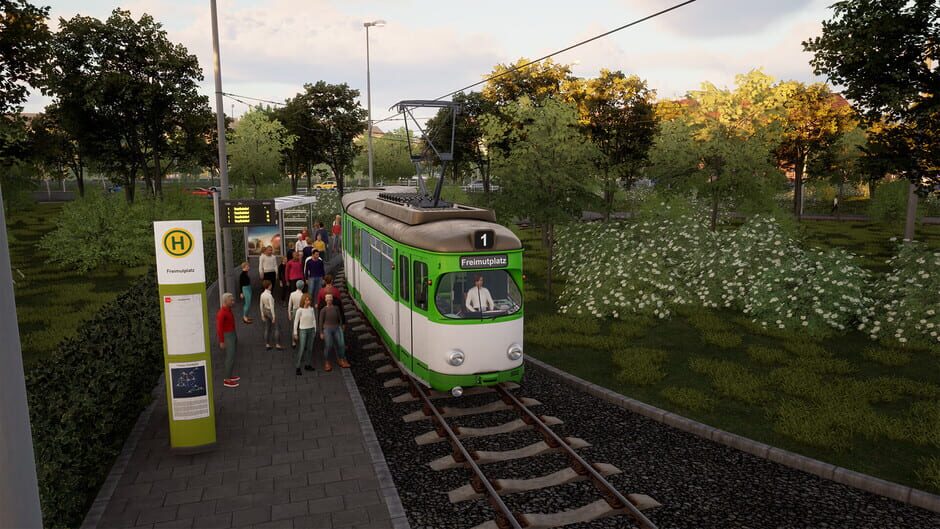 City Transport Simulator: GT8N Mannheim​ Add-On Screenshot