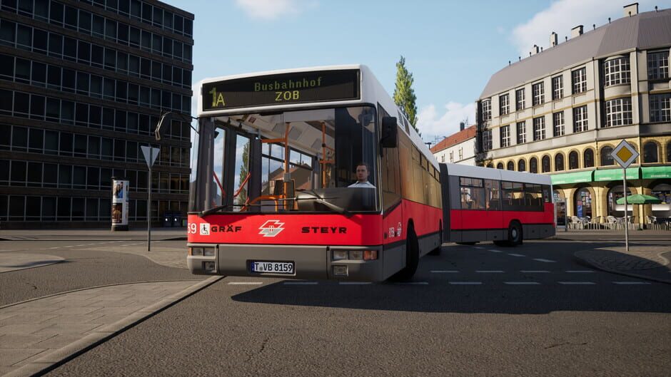 City Transport Simulator: Bus DLC - Gräf/Steyr NG235 Screenshot