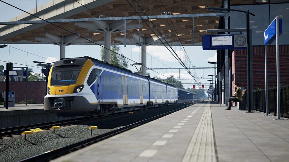 Train Sim World 5: Spoorlijn Zwolle - Groningen Route Add-On Screenshot