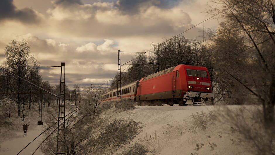 Train Sim World 5: Expert DB BR 101 & IC Steuerwagen Loco Add-On Screenshot