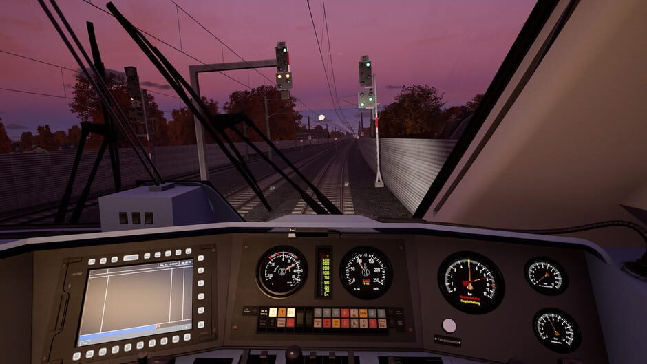 Train Sim World 5: Expert DB BR 101 & IC Steuerwagen Loco Add-On Screenshot