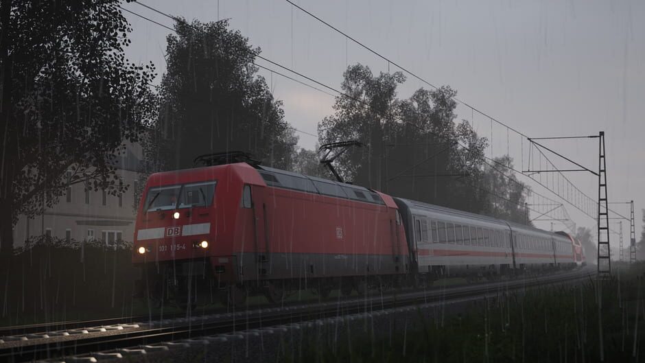 Train Sim World 5: Expert DB BR 101 & IC Steuerwagen Loco Add-On Screenshot