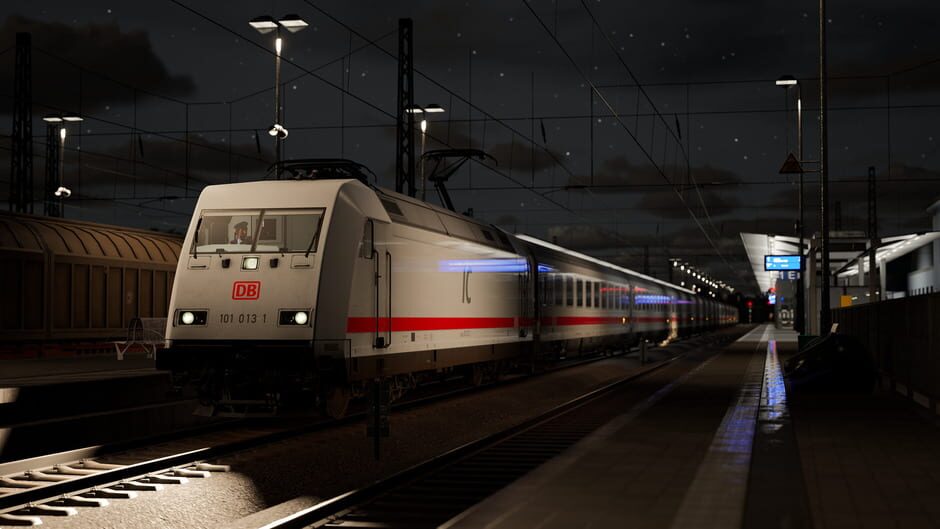 Train Sim World 5: Expert DB BR 101 & IC Steuerwagen Loco Add-On Screenshot
