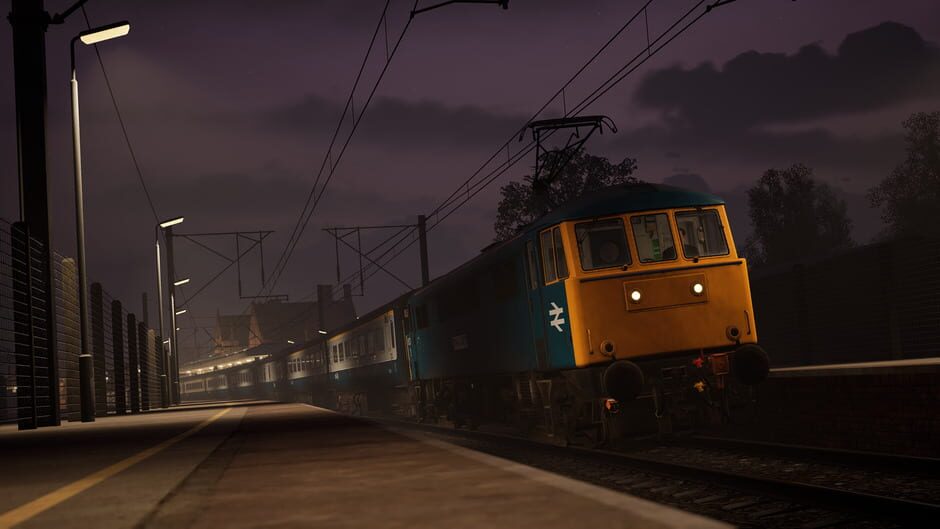 Train Sim World 5: BR Class 86/2 & Mk2f Coaches Screenshot