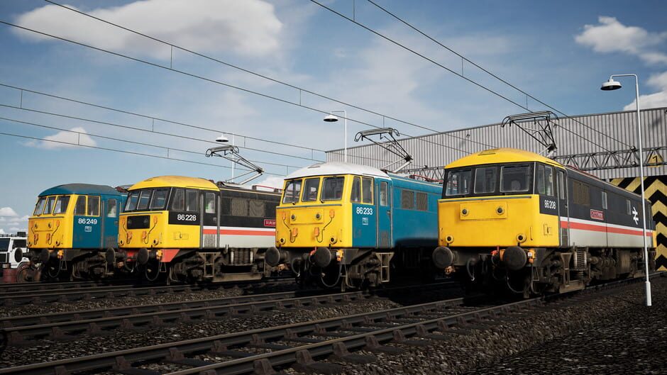 Train Sim World 5: BR Class 86/2 & Mk2f Coaches Screenshot