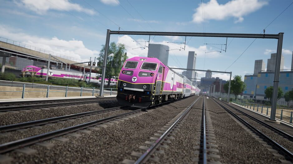 Train Sim World 5: MBTA Providence/Stoughton Line HSP46 Pack Screenshot