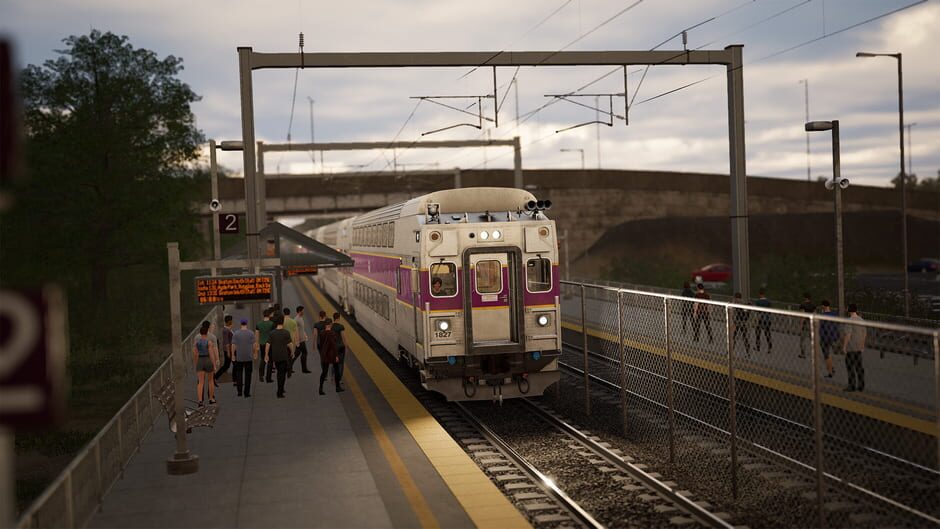 Train Sim World 5: MBTA Providence/Stoughton Line HSP46 Pack Screenshot