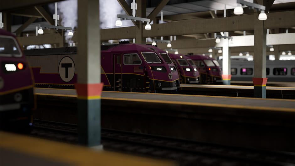 Train Sim World 5: MBTA Providence/Stoughton Line HSP46 Pack Screenshot
