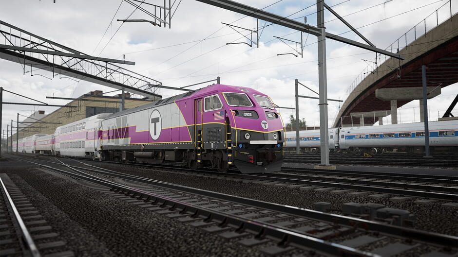 Train Sim World 5: MBTA Providence/Stoughton Line HSP46 Pack Screenshot