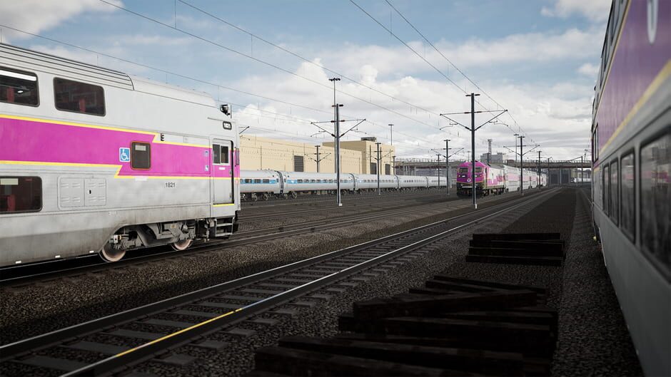 Train Sim World 5: MBTA Providence/Stoughton Line HSP46 Pack Screenshot