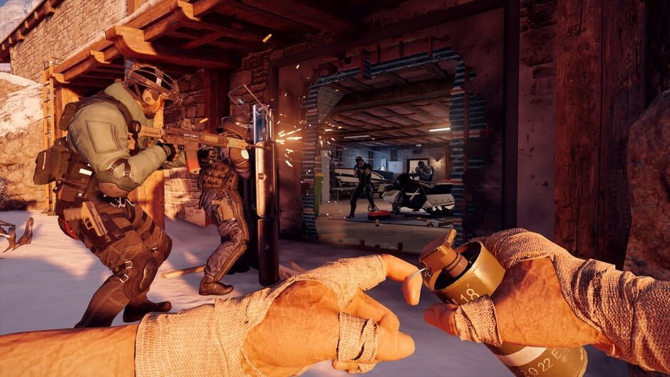 Tom Clancy's Rainbow Six Siege X: Elite Edition Screenshot