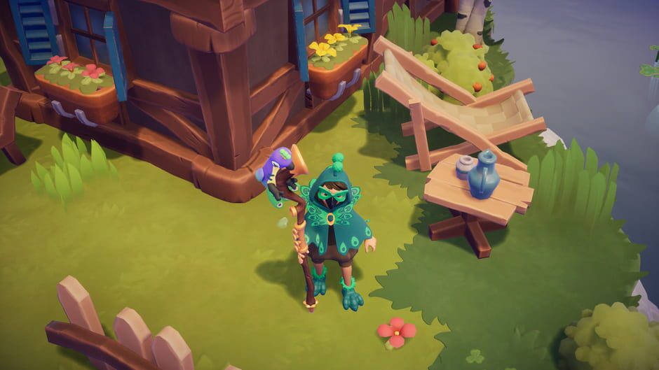 Oddsparks: An Automation Adventure - Animal Costumes Pack screenshot 9