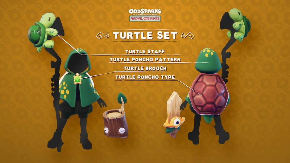Oddsparks: An Automation Adventure - Animal Costumes Pack screenshot 10