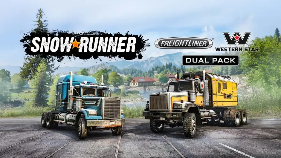SnowRunner: Freightliner & Western Star Dual Pack