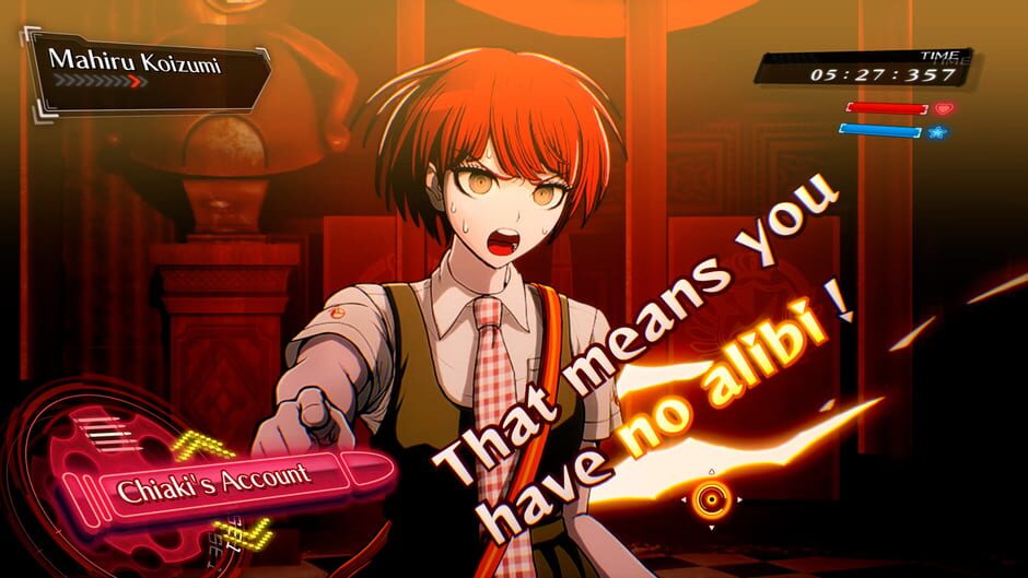 Screenshot Danganronpa 2x2