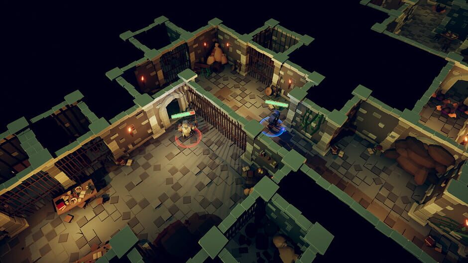 สกรีนช็อตจาก The Depths of Avalon (รูปที่ 2)