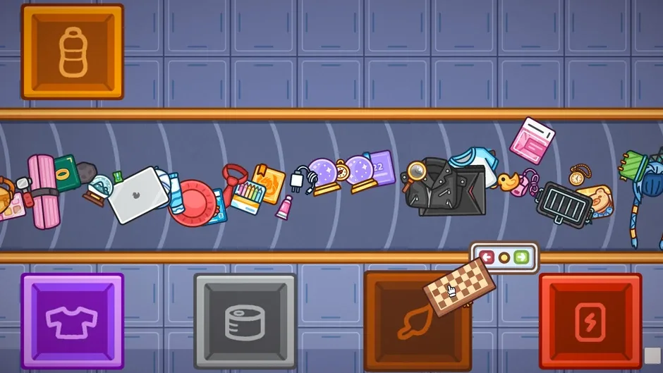 Screenshot de Recycling Shift