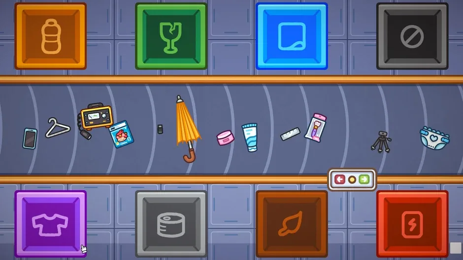 Screenshot de Recycling Shift