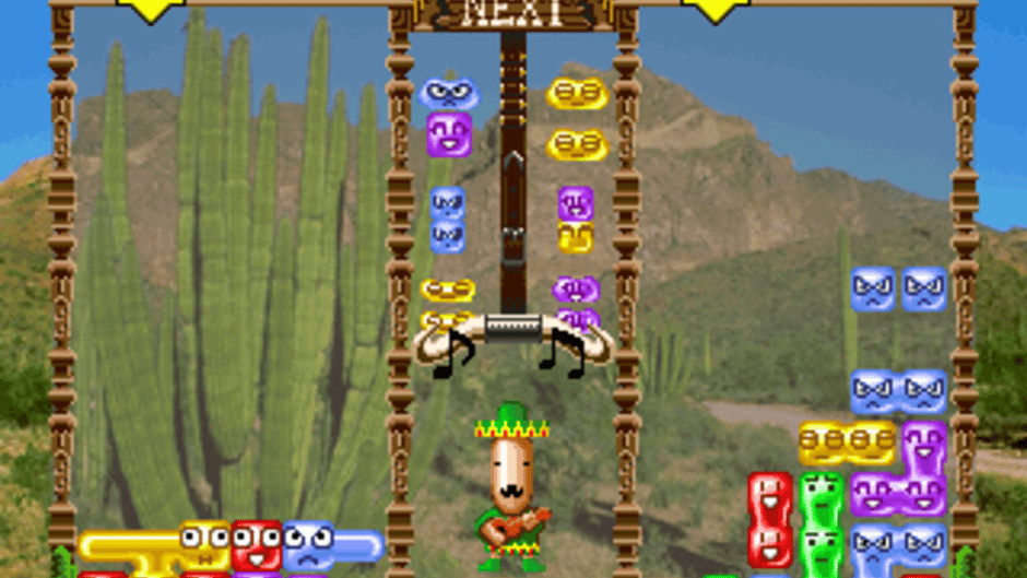 Tecmo Stackers Screenshot