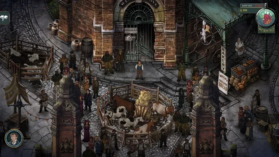 Кадър от The Hearth and Harbour