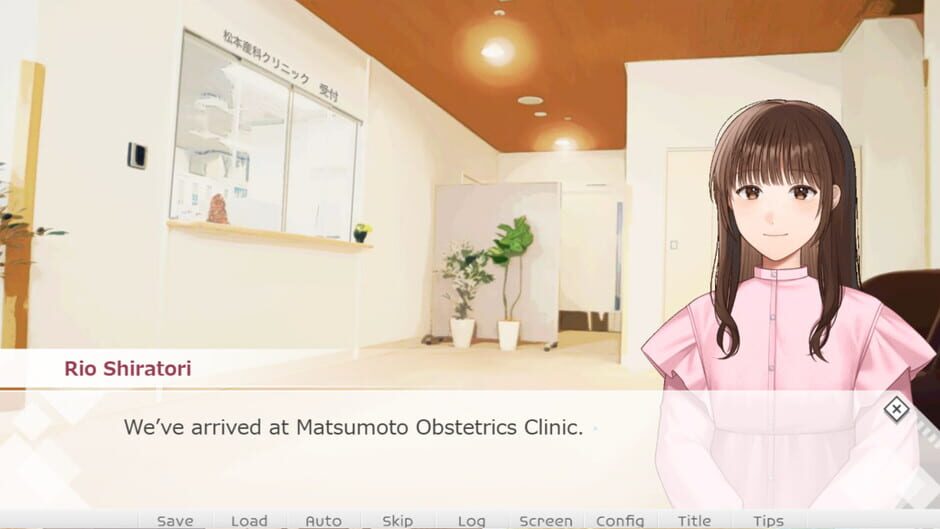 Screenshots First Steps in Learning About Pregnancy