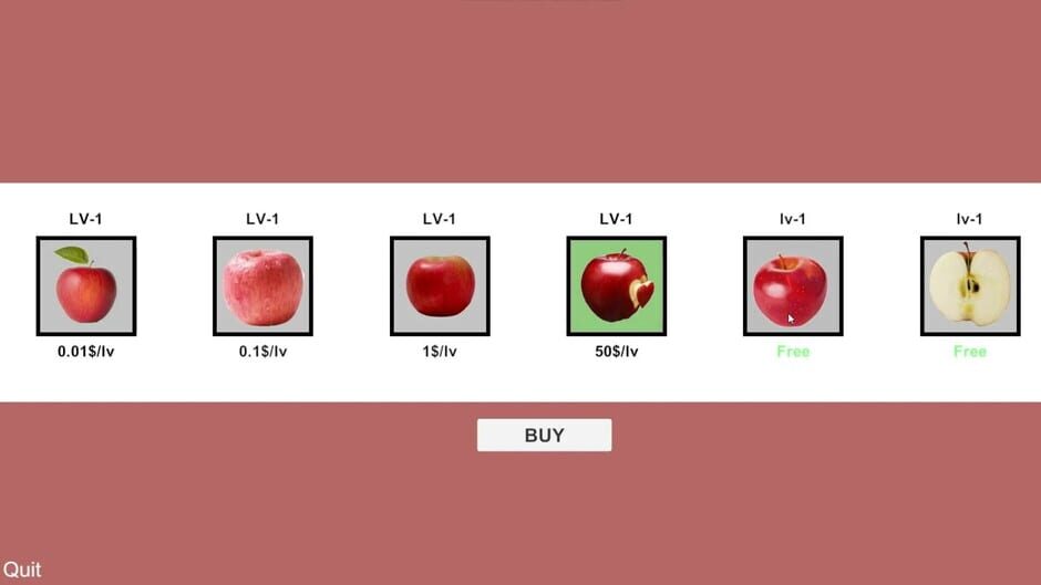 Two Apples screenshot
