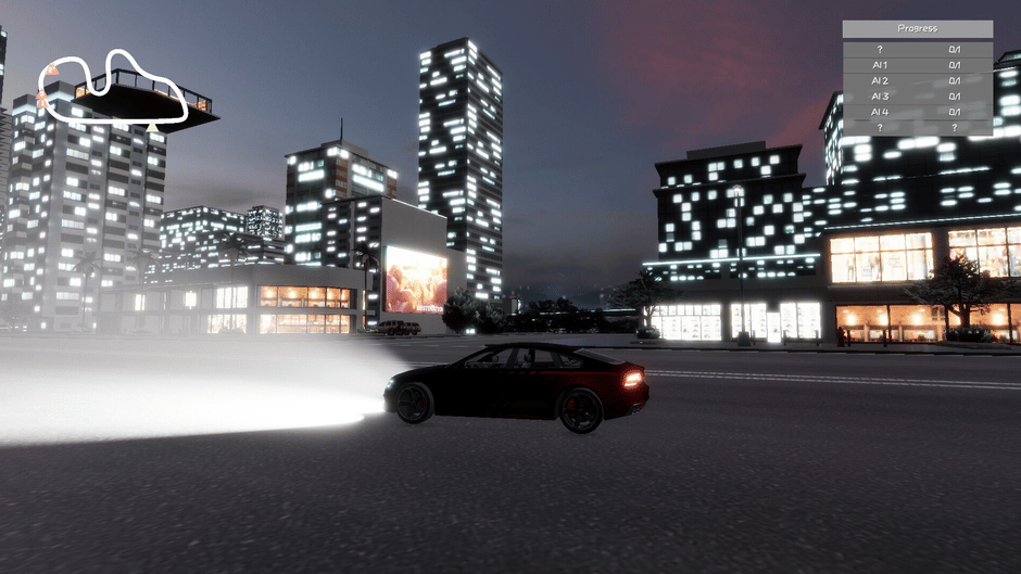 Thrilling Racing Screenshot