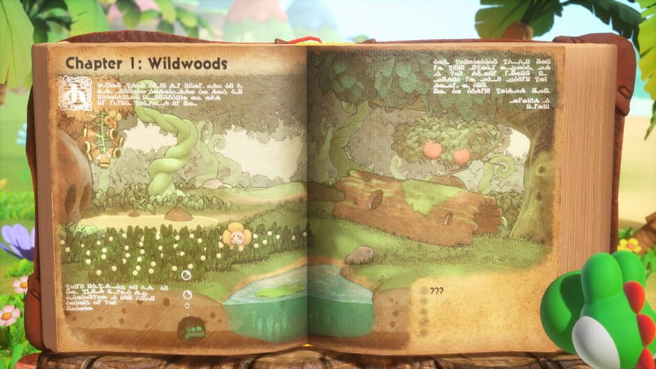 Yoshi and the Mysterious Book screenshot 2