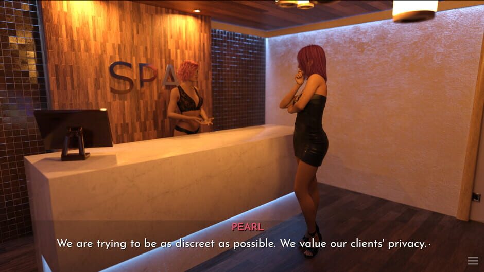 Sex Adventures: Hot Sauna Screenshot