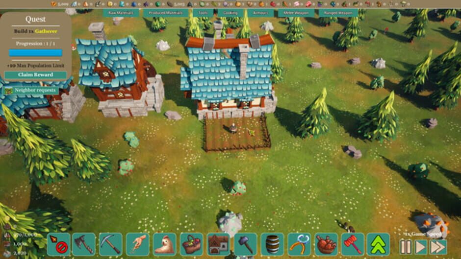 Harvest Village Screenshot