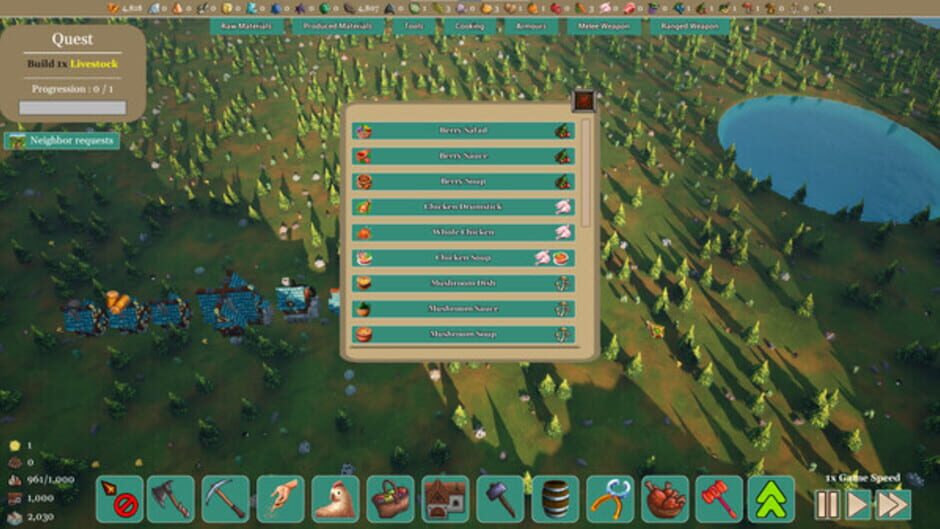 Harvest Village Screenshot