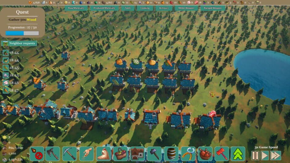 Harvest Village Screenshot