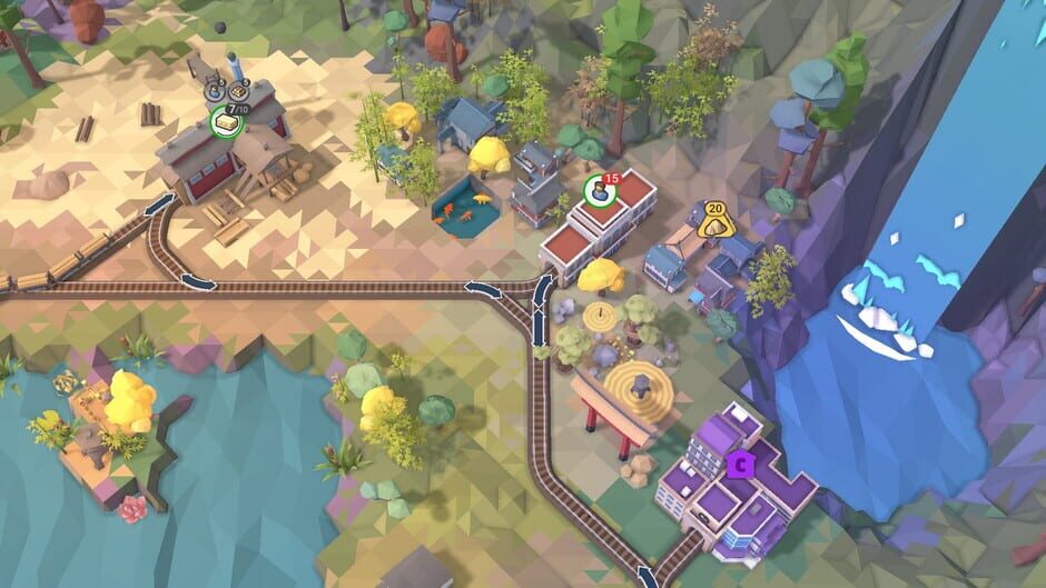 Train Valley 2: Japanese Trails Screenshot