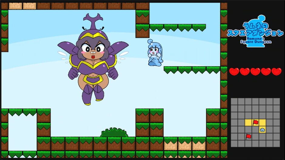 สกรีนช็อตจาก Ramune's Square Dungeon (รูปที่ 2)