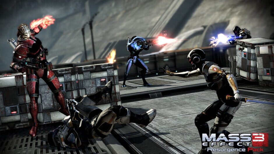 Mass Effect 3: Resurgence Pack media thumbnail