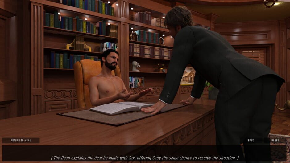 College Gay Sex: Episode 6 Screenshot