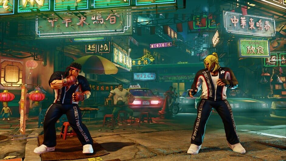 Street Fighter V: Pro-JP 2022 v6plus FAV gaming Costumes BundleSWITCH游戏截图