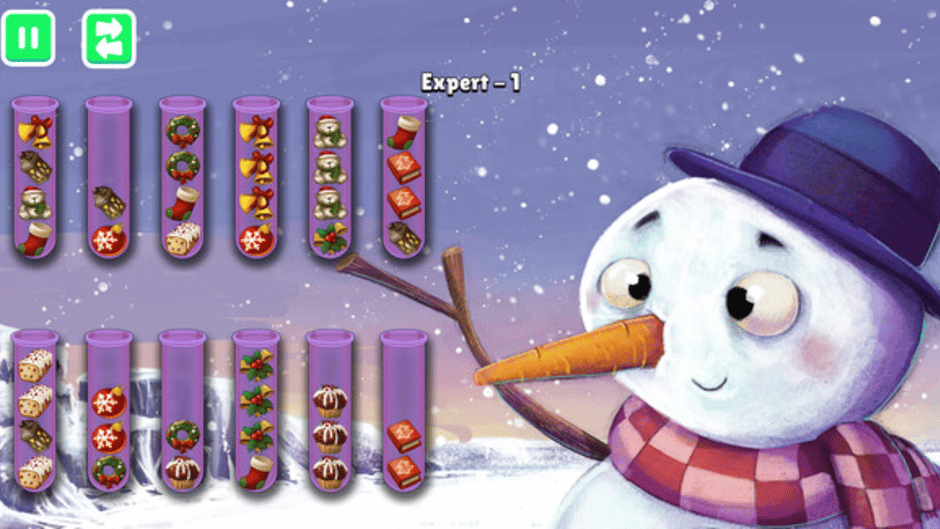 Christmas Sort Puzzle Screenshot