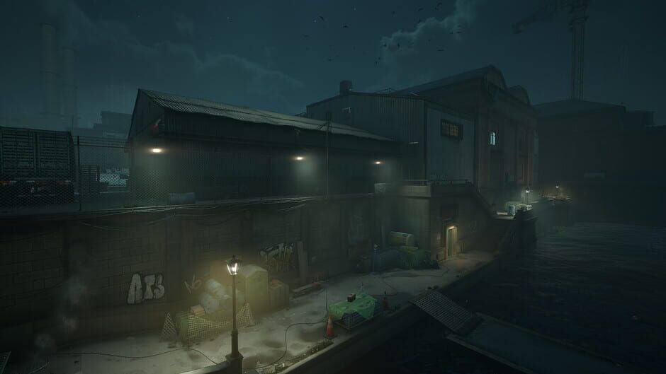 Payday 3: Delivery Charge Heist Screenshot