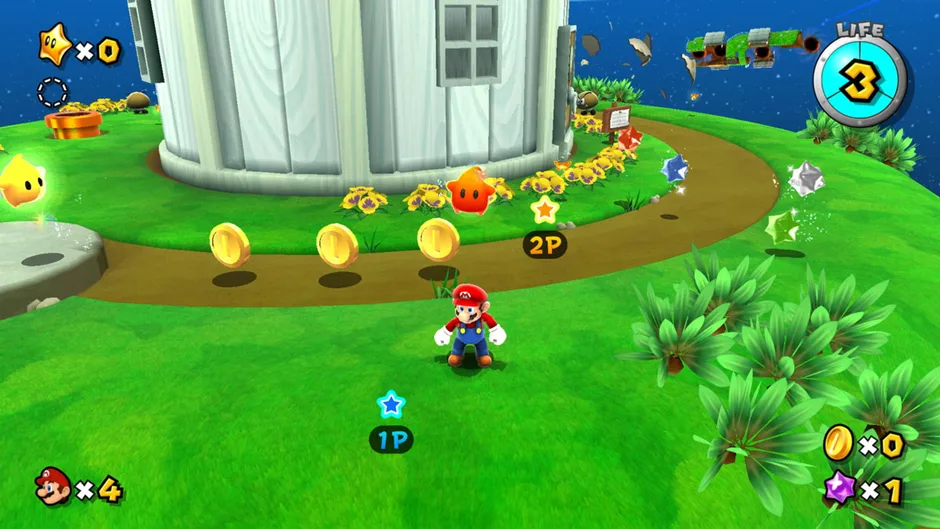 Super Mario Galaxy 2, captura de tela 2