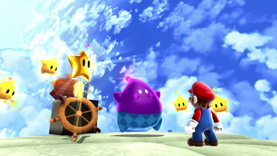 Super Mario Galaxy 2 Screenshot